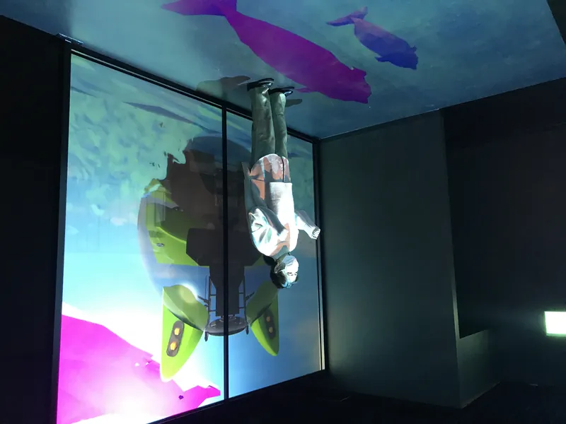 ワンダーキャッスル “Wonderful Mapping AR／海篇”
