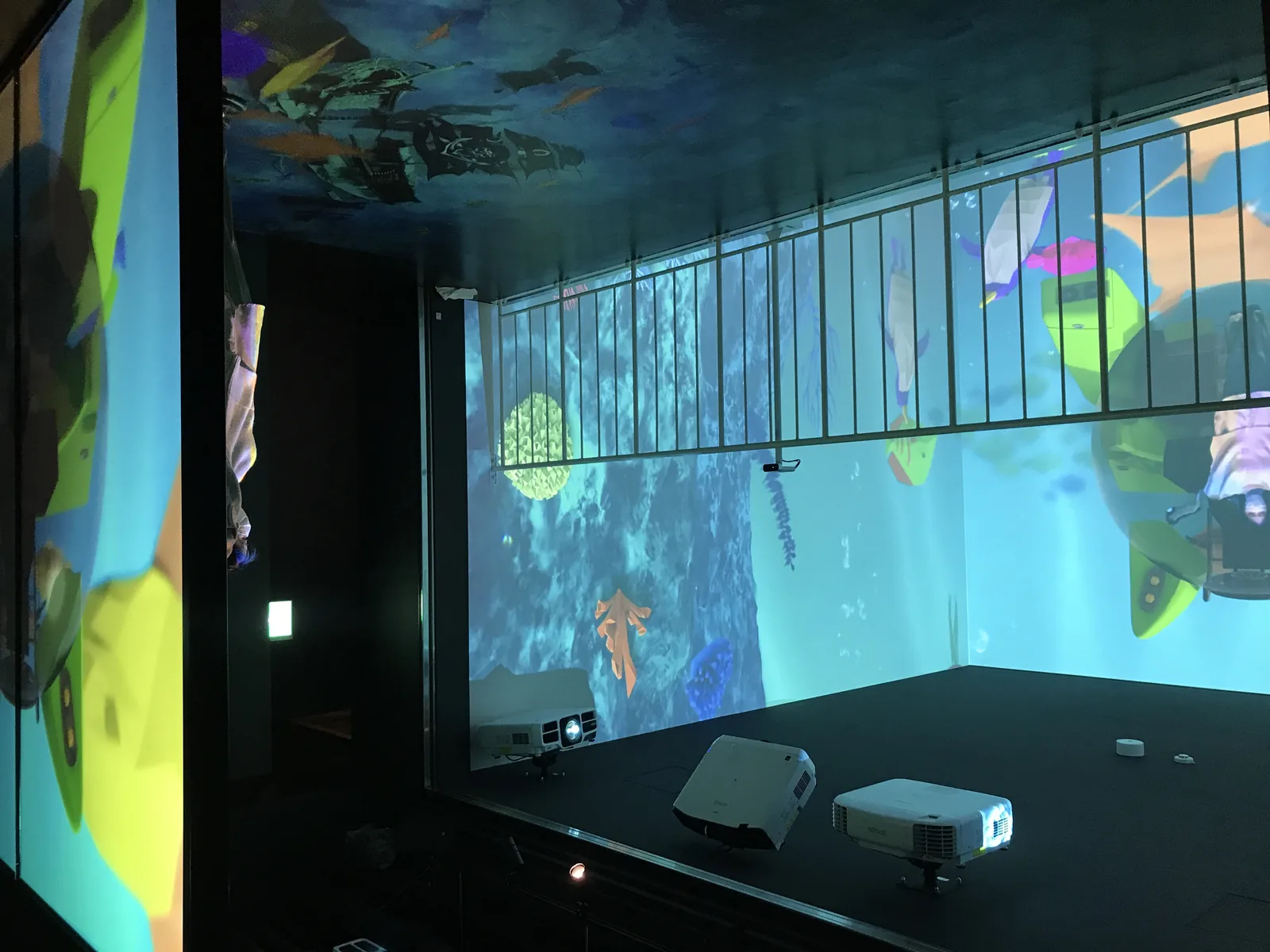 ワンダーキャッスル “Wonderful Mapping AR／海篇”