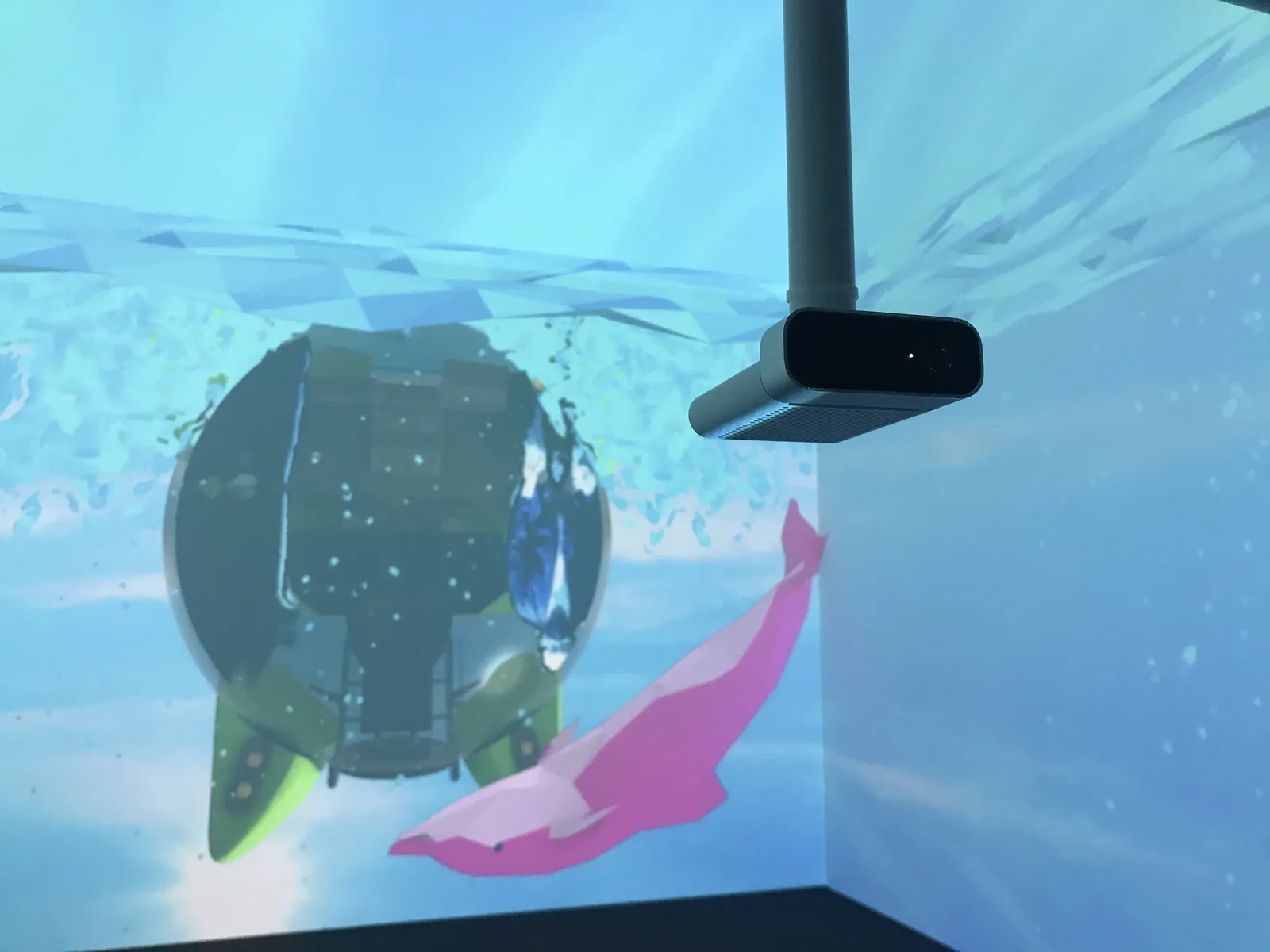 ワンダーキャッスル “Wonderful Mapping AR／海篇”