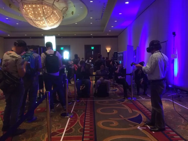 先行研究開発プロジェクト「Communication VR」展示 in SXSW