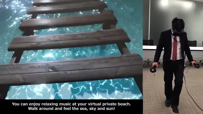 先行研究開発プロジェクト「Communication VR」展示 in SXSW