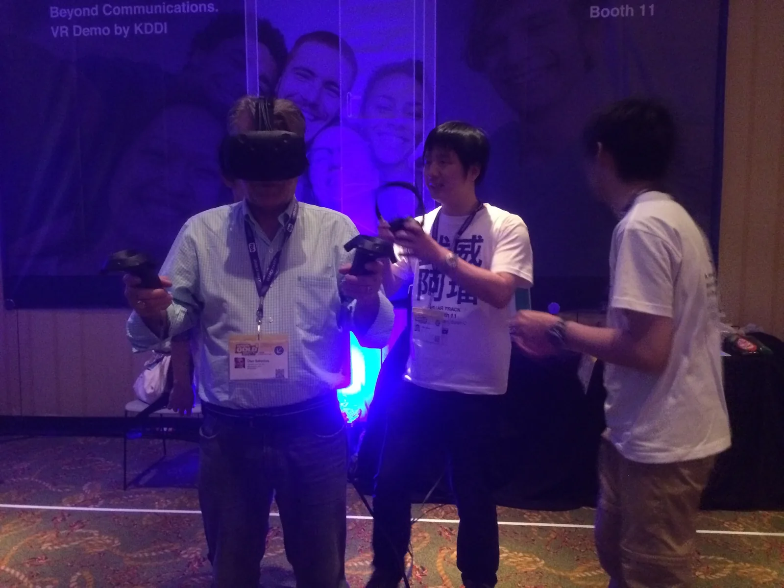 KDDI 先行研究開発 「Communication VR」開発＆SXSW展示